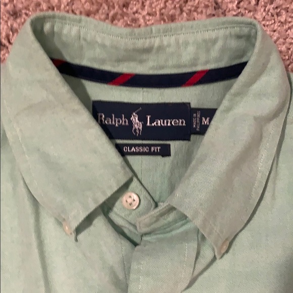 Ralph Lauren classic fit button down - Picture 2 of 5